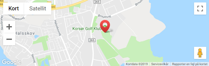 Find Golf Shop Korsør