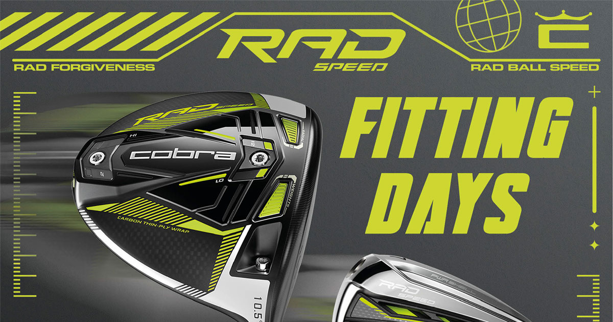 Golf Shop Korsør Cobra fittingdage