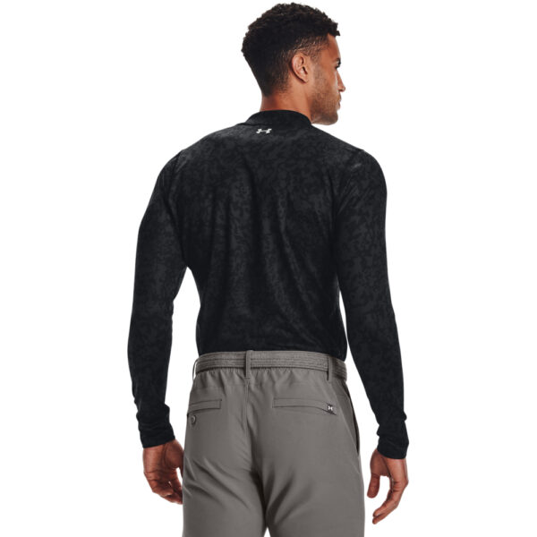 UNDER ARMOUR MNS CGI LS AOP GOLF MOCK - Image 6