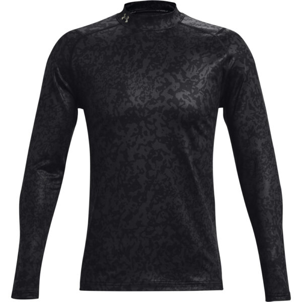 UNDER ARMOUR MNS CGI LS AOP GOLF MOCK - Image 5