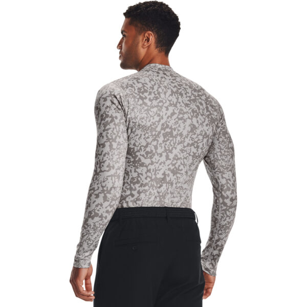 UNDER ARMOUR MNS CGI LS AOP GOLF MOCK - Image 2
