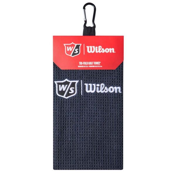 Wilson tri fold håndklæde Golf Shop Korsør
