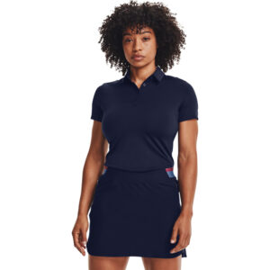 under armour dame zinger short sleeve polo golf shop korsør