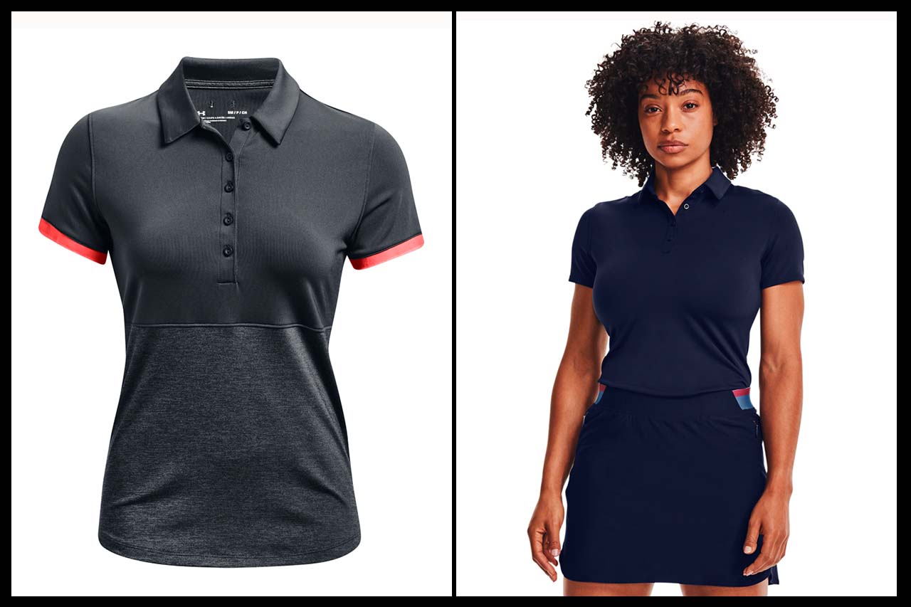 Under Armour dame 2022 golf shop korsør