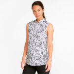 puma wmn cloudspun jungle sl polo