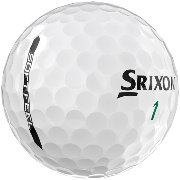 Srixon Soft Feel hvide golfbolde