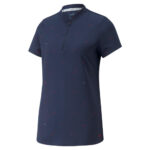 puma wmn cloudspun love golf polo