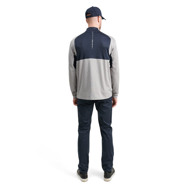 Abacus mns Sherwood halfzip fleece