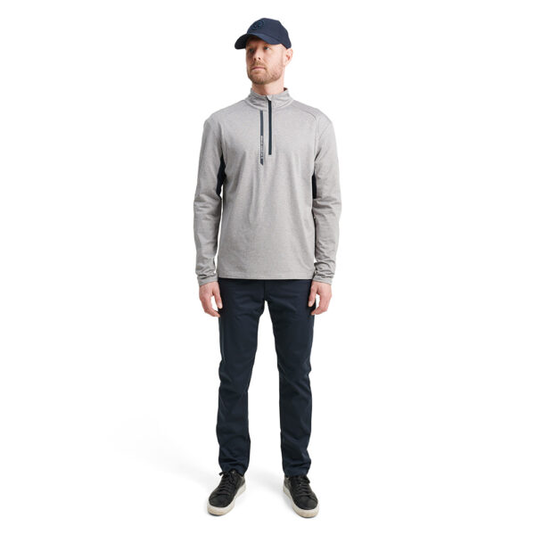 Abacus mns Sherwood halfzip fleece