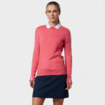 Callaway Striped Sweater - Dame