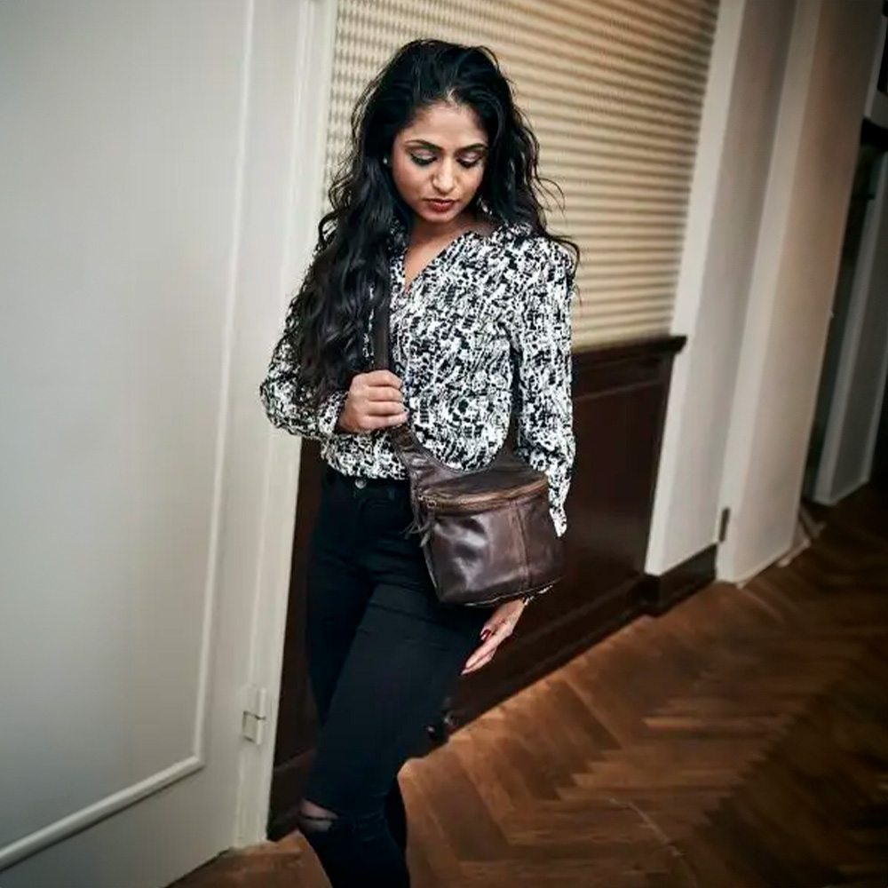 Pia Ries Lille Crossbody Taske