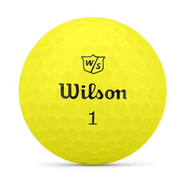 Wilson duo soft optix gul