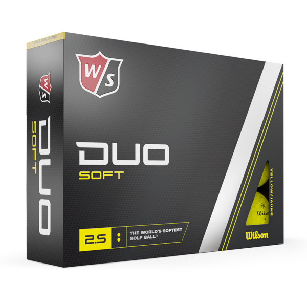 Wilson duo soft optix gul