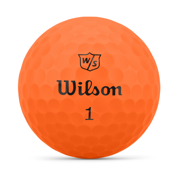 Wilson duo soft optix orange