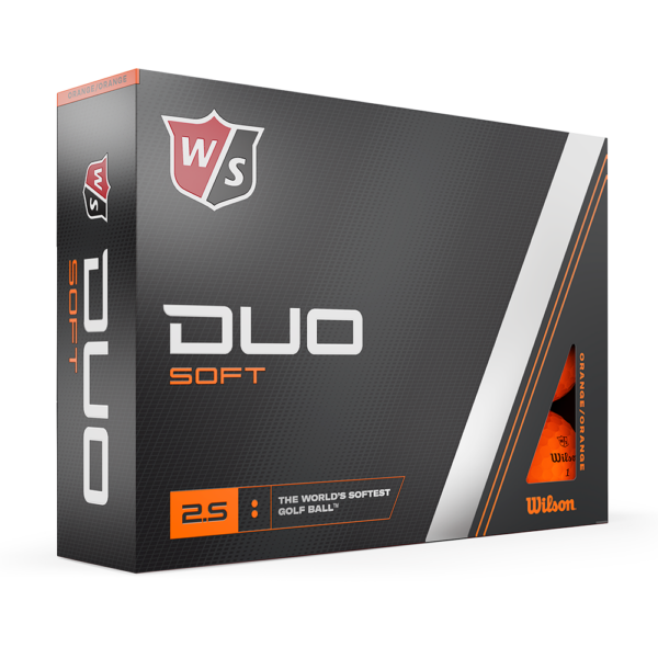 Wilson duo soft optix orange