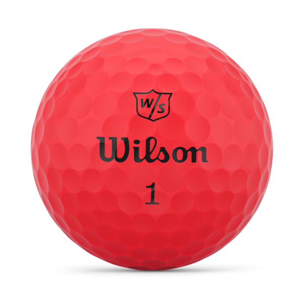 Wilson duo soft optix rød