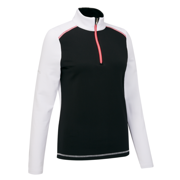 Ping Sonya 1/4-zip midlayer - Dame - Image 6