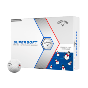 CALLAWAY SUPERSOFT GOLFBOLDE LIMITED EDITION