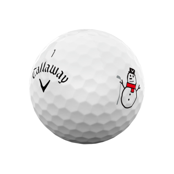 CALLAWAY SUPERSOFT GOLFBOLDE LIMITED EDITION