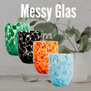 Byon Messy Glas