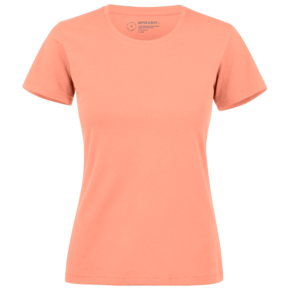 Cutter & Buck Manzanita Roundneck Dame