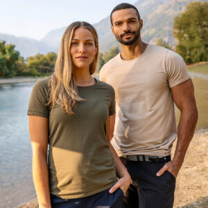 Cutter & Buck Manzanita Roundneck Dame