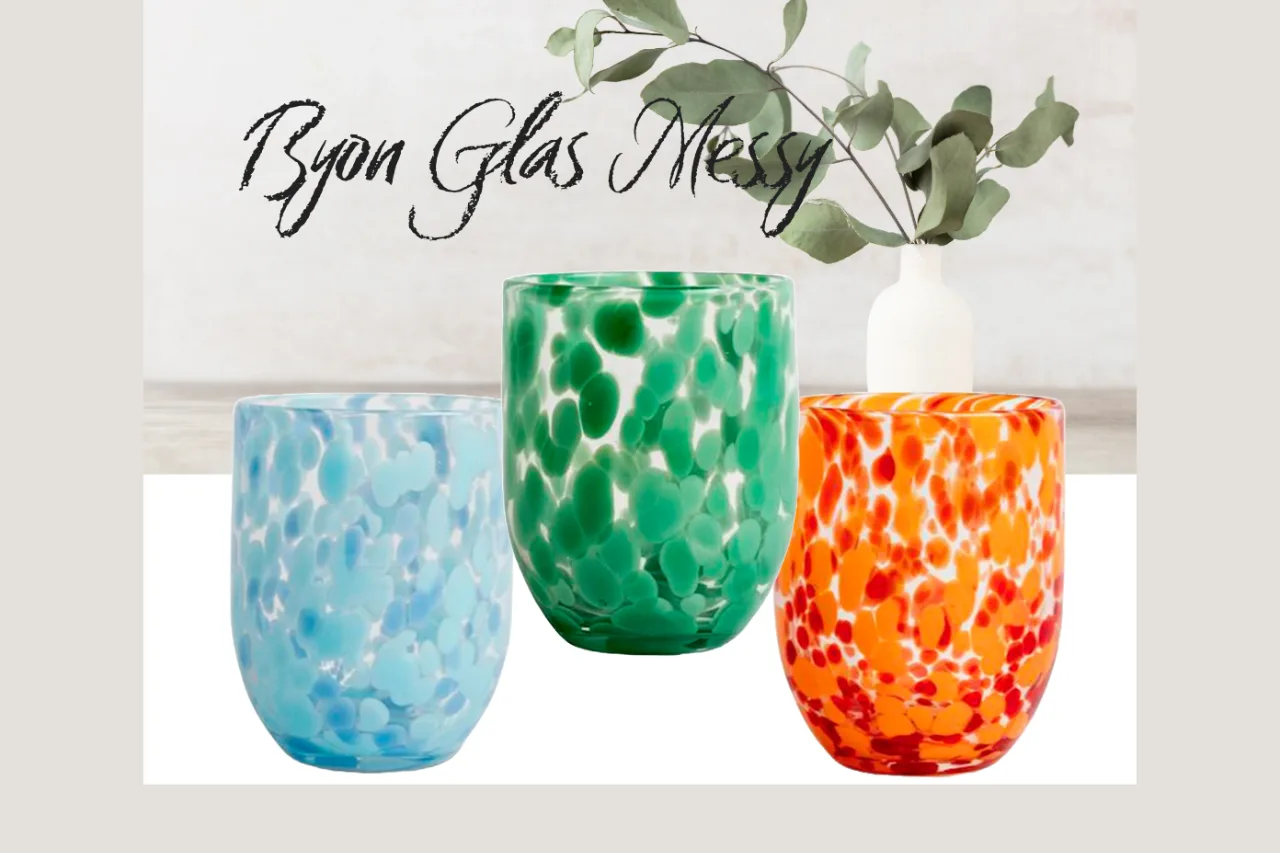 Byon glas - flere farver