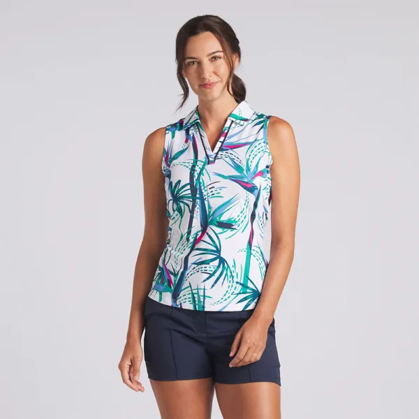 Puma Mattr Paradise polo - dame