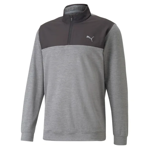 Puma Cloudspun Colorblock 1/4 Zip - herre