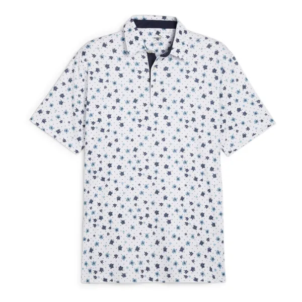 Puma Cloudspun Floral polo - herre