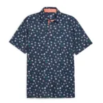 Puma Cloudspun Floral polo - herre