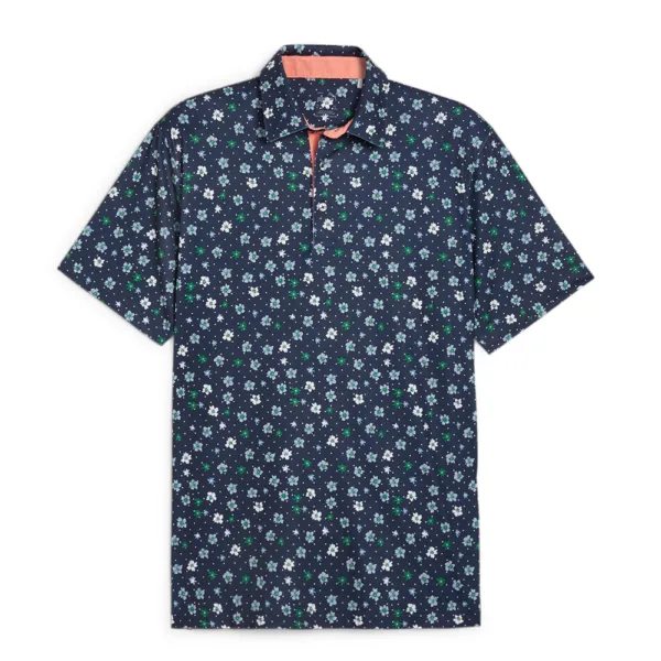 Puma Cloudspun Floral polo - herre