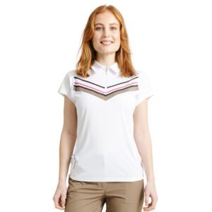 Abacus Simone Drycool Cupsleeve polo - dame