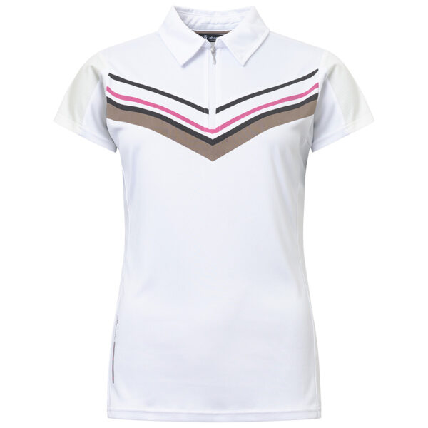 Abacus Simone Drycool Cupsleeve polo - dame