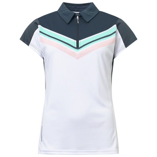 Abacus Simone Drycool Cupsleeve polo - dame