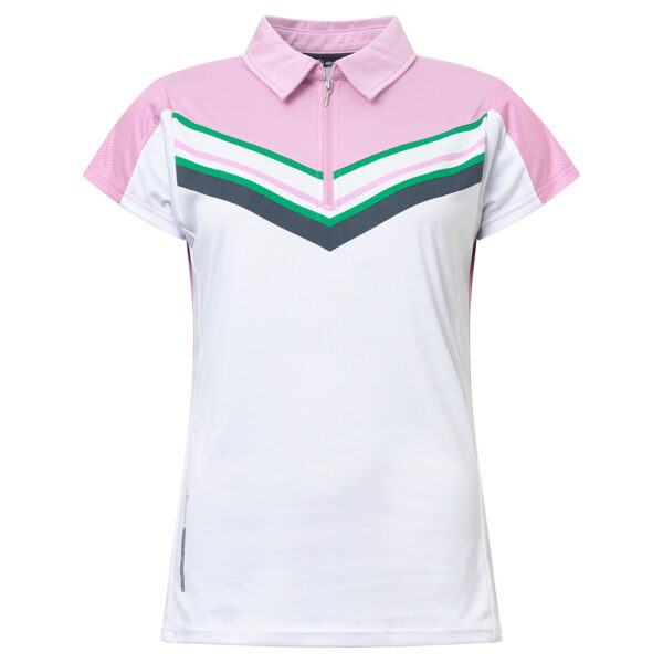 Abacus Simone Drycool Cupsleeve polo - dame