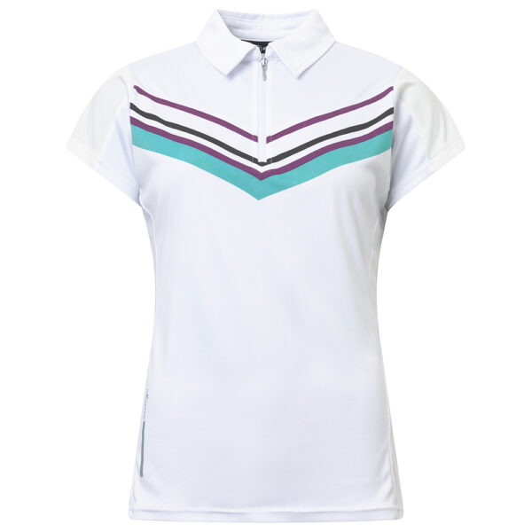 Abacus Simone Drycool Cupsleeve polo - dame