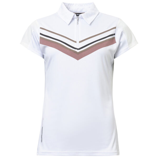 Abacus Simone Drycool Cupsleeve polo - dame