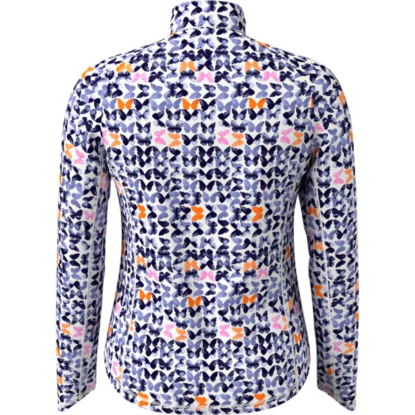 Callaway Metamorphosis Butterfly Print Long Sleeve - dame