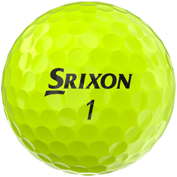 Srixon Soft Feel gule golfbolde