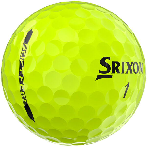 Srixon Soft Feel gule golfbolde