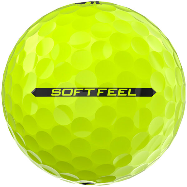 Srixon Soft Feel gule golfbolde