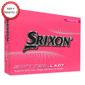 Srixon Soft Feel Lady - pink