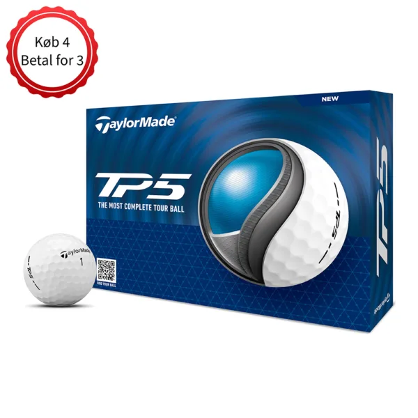 TaylorMade TP5 golfbolde