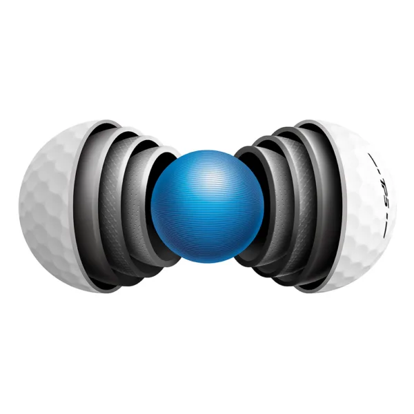 TaylorMade TP5 golfbolde