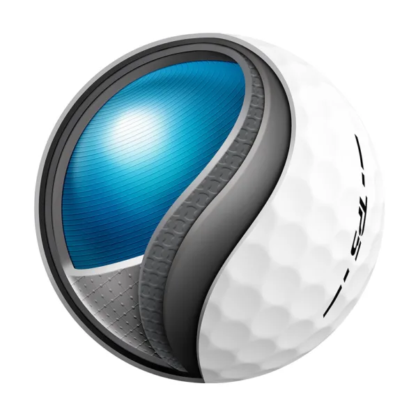 TaylorMade TP5 golfbolde