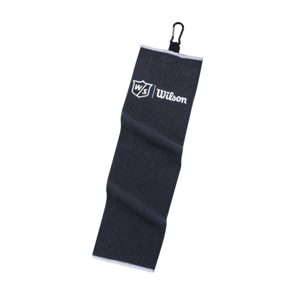 Wilson Tri Fold Golf Towel New