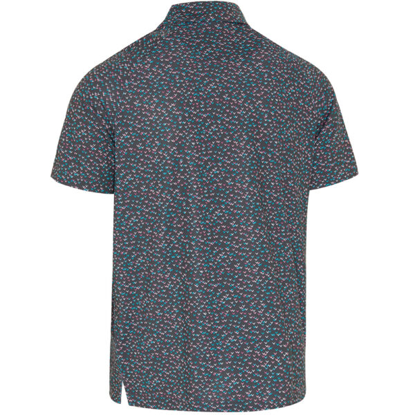 Callaway All Over Chevron Confetti Print Polo - herre