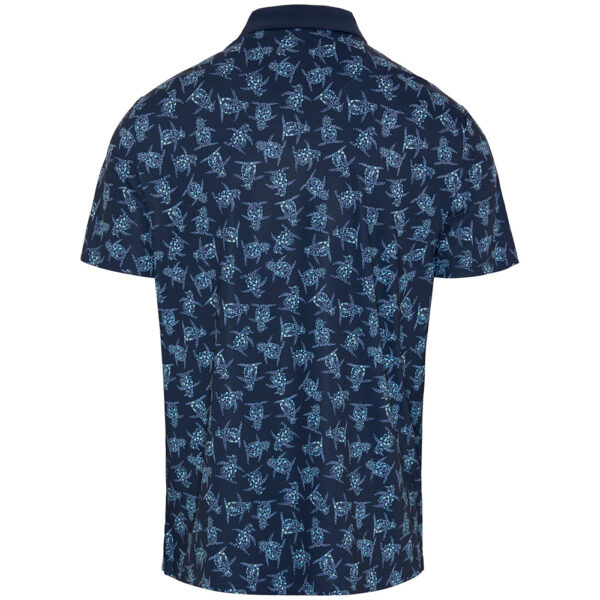Penguin All Over 60’s Floral Pete Print Polo - herre