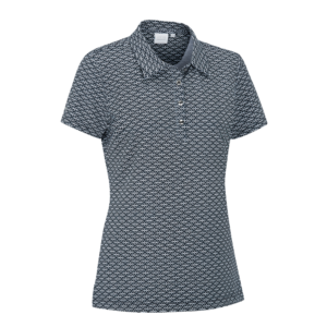 Ping Rumour Print Polo - Dame